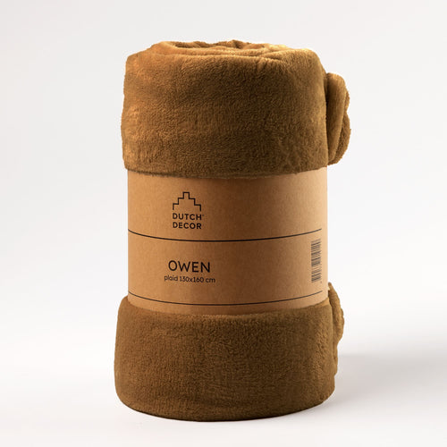 Dutch Decor plaid Owen - 130x160 cm - vtwonen shop