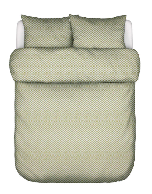 Marc O'Polo Svea dekbedovertrek - Lits-Jumeaux - 240x200/220 cm - Silvery green