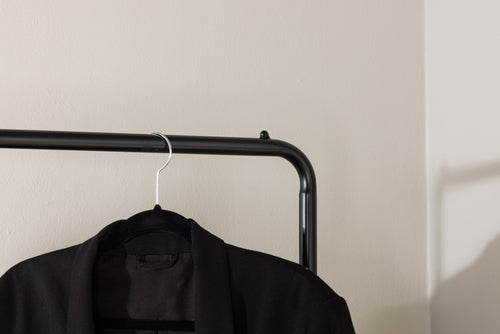 Rebellenclub Kledingrek Kalama - Zwart - vtwonen shop