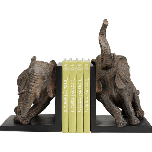 Kare Design Boekensteun Elephants 25cm (2/Set) - vtwonen shop