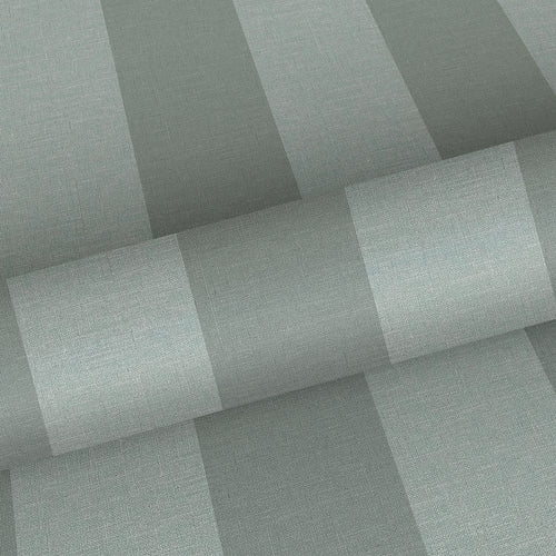 Sanders & Sanders behang strepen vergrijsd groen - 53 cm x 10 m - 640422 - vtwonen shop