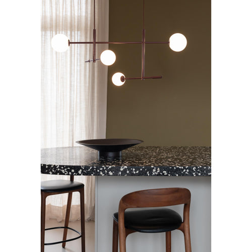 it's about RoMi hanglamp Copenhagen - rood - 97x13x215cm - vtwonen shop