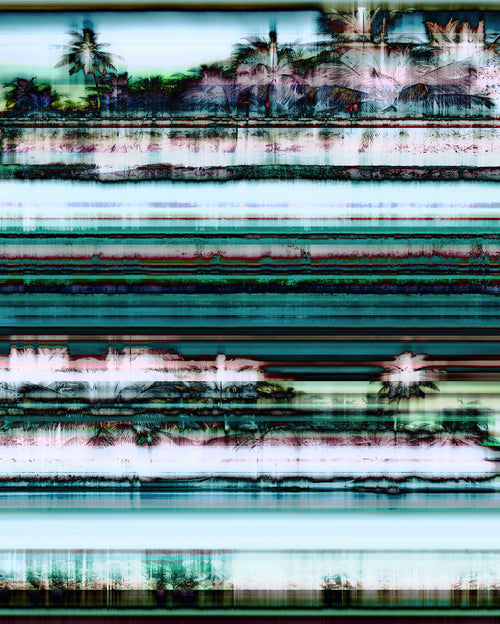 Sanders & Sanders fotobehang kunst multicolor - 200 x 250 cm - 612361