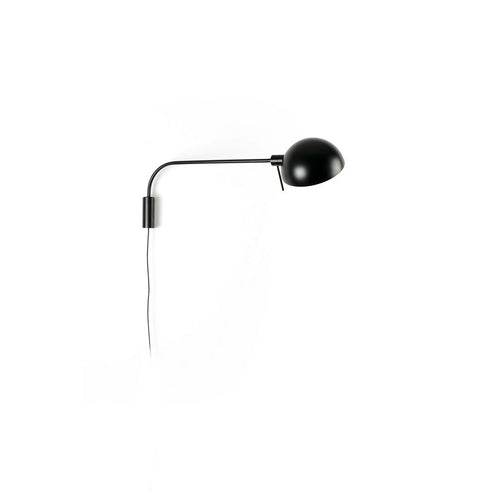 Faro DOMINICA Extra Grote Dome Wandlamp Mat Zwart