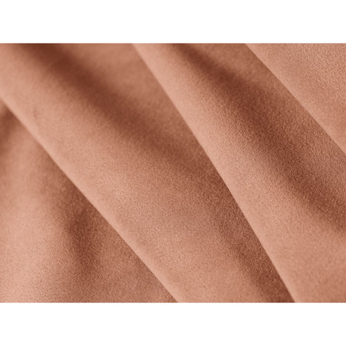 Cosmopolitan Design - Ligstoel rechts Siena flueel roze - 181x93x69cm