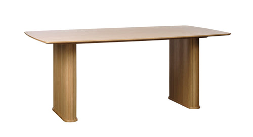 Rebellenclub Eetkamertafel Taree - 190 x 100 cm - Eiken - vtwonen shop