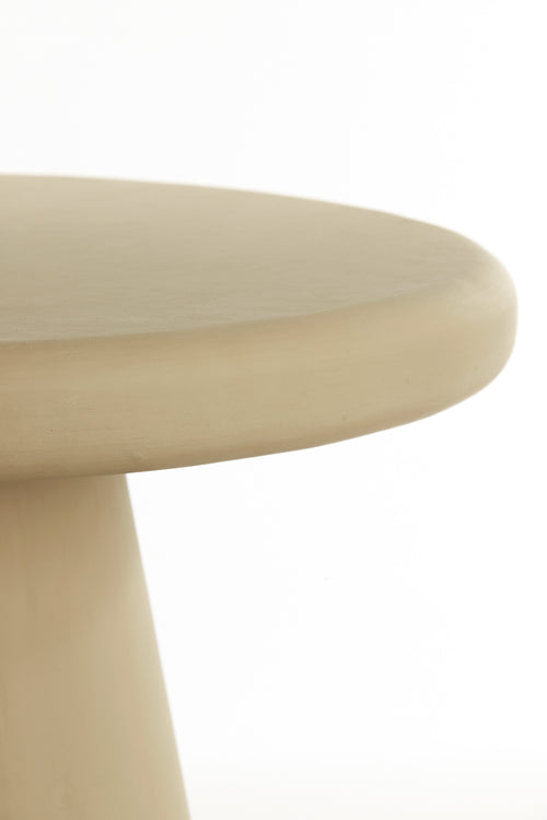 Light & Living salontafel KULONA - Ø70x38cm - bruin
