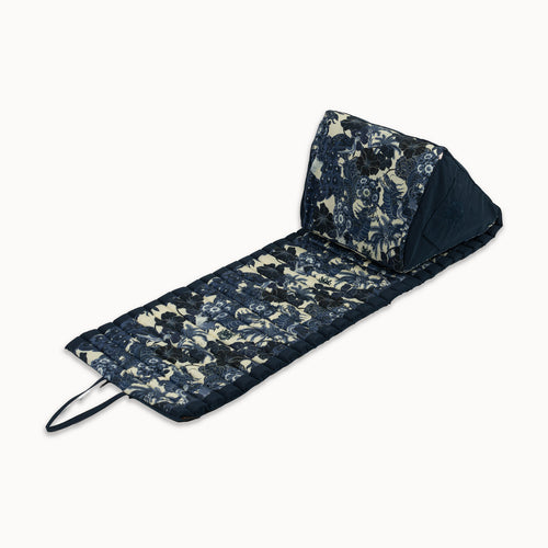 Besarto - Relaxmatras - Delfts Blauw - Blue Off white - vtwonen shop