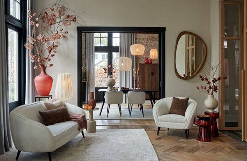 Light & Living spiegel SONORA - 120x5x80cm - bruin