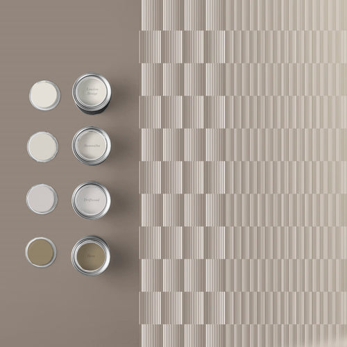 Graham & Brown Vliesbehang - Symmetry Soft Gold - 10mx52cm - vtwonen shop