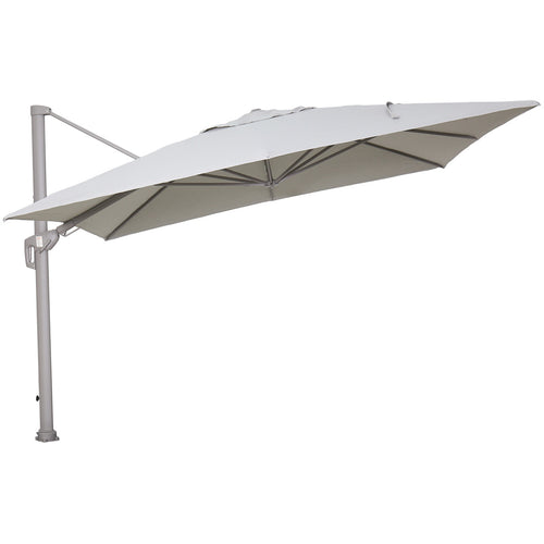 Garden Impressions Hawaii Big Pole II zweefparasol 350x350 taupe/royal sand
