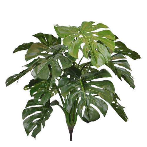 Maxifleur Monstera deluxe kunstplant 75cm - FR - brandvertragend