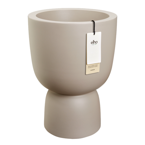 elho amber coupe 41 balanced beige | Bloempot |Premium statementdesign