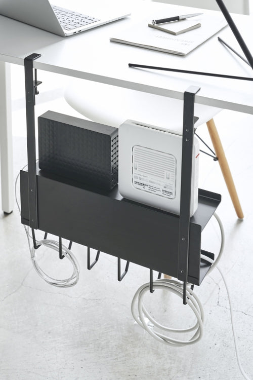Yamazaki Kabel Organiser Bureau - Smart - Zwart