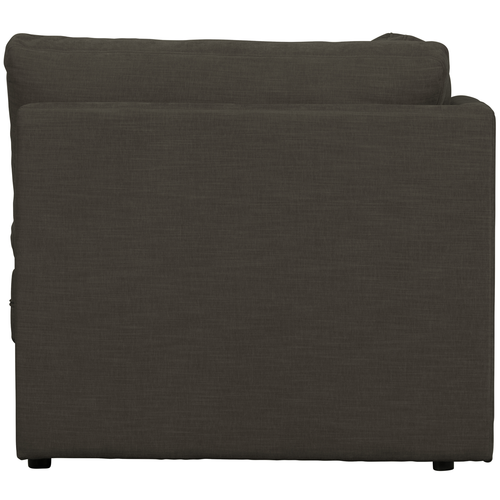 vtwonen hoek element Family - Polyester - Antraciet - 85x96x96 - vtwonen shop