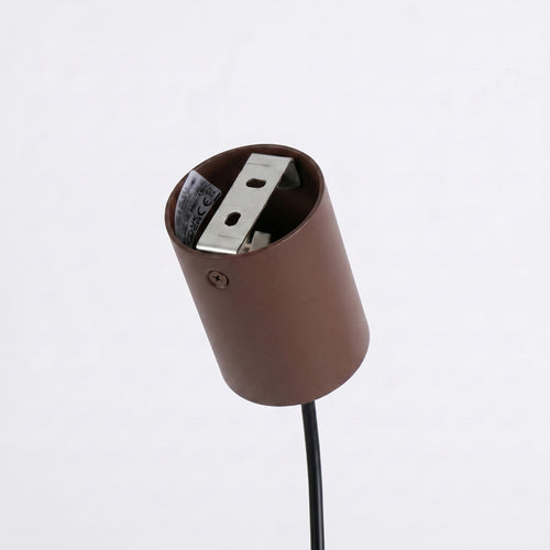 Sollux Lighting Kroonluchter KARBON 4 bruin - 122x6,5x212cm