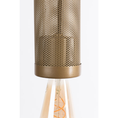 Bold Monkey Sweet Mesh hanglamp goud M - vtwonen shop