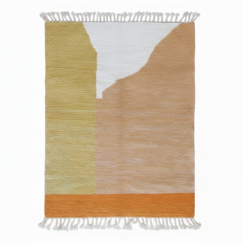AFK Living vloerkleed Berber - handgemaakt - Wol - 200 x 300 cm