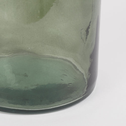 Mica Decorations Rioja Fles Vaas - H50 x Ø15 cm - Gerecycled Glas - Groen - vtwonen shop