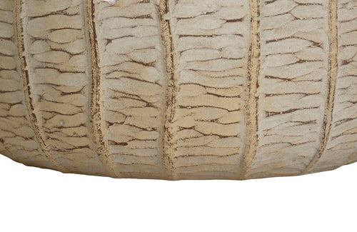 Mauro Ferretti vaas - set van 3 - 30,5x27-25x22,2-19,5x18 cm - crème