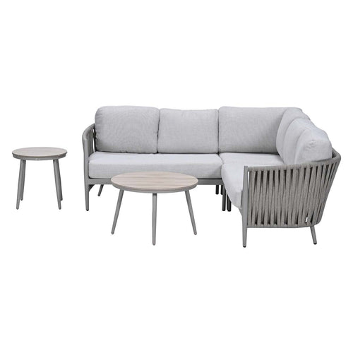 Garden Impressions Loungeset Devin hoek 5-delig - Lucas loungetafels