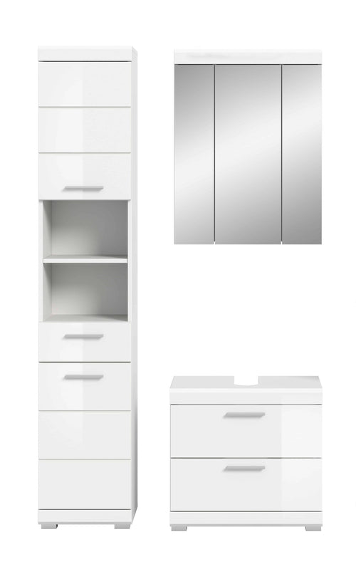 Furnilux Badkamercombinatie Scout 3-Delig - 112cm x 191cm x 37cm