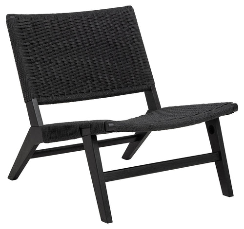 Rebellenclub Fauteuil Pego - Zwart - vtwonen shop