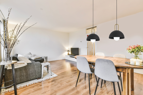 EGLO hanglamp Calmanera - e27 - ø 32,5 cm - zwart/geelkoper - vtwonen shop