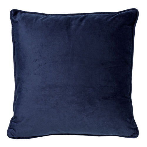 KUSSENSET - 3-delig - Velvet Layers - 60x60 cm, 45x45 cm - inclusief binnenkussens - blauw, beige, wit