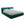 LaMiaSofa Bed met opbergruimte Milano - velours - terracotta - 200x228x82