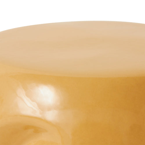 HKLIVING bijzettafel Current ceramics – sand - vtwonen shop