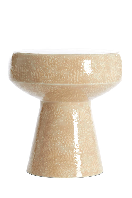 Light & Living bijzettafel DAKWA - Ø38x42cm - bruin - vtwonen shop