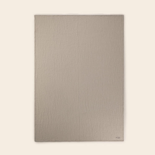 Madura Werpen Ilario natuurlijk en slinger 140x200 cm