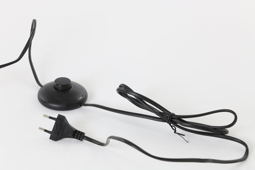 Light & Living vloerlamp JOVANY - Ø25x135cm - zwart - vtwonen shop