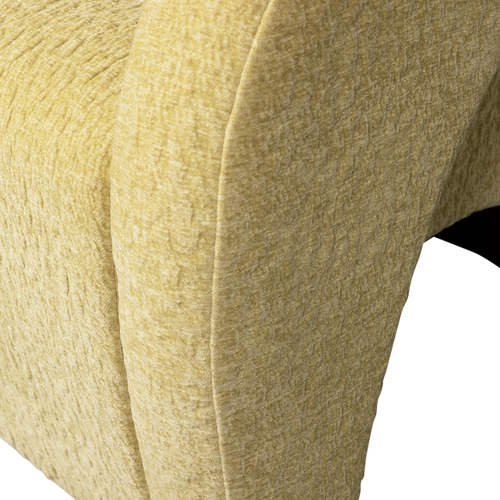 BePureHome fauteuil Radiate - Textured - Lime - 73x73x74 - vtwonen shop