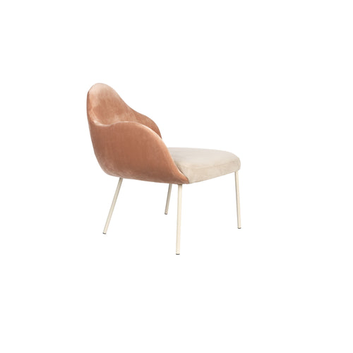 Zuiver Friuli Fauteuil - Roze - vtwonen shop