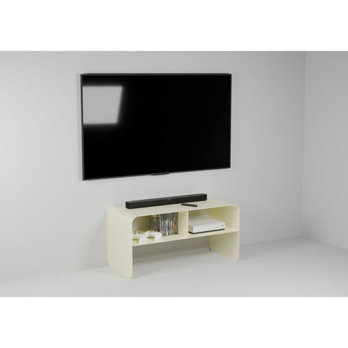 Kare Design TV-meubel Lounge 90x37cm creme