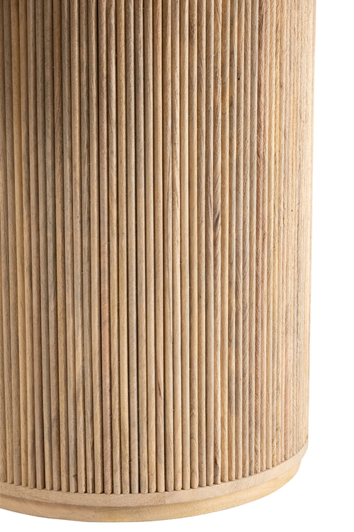 J-Line tafel Vincent - hout - naturel - large