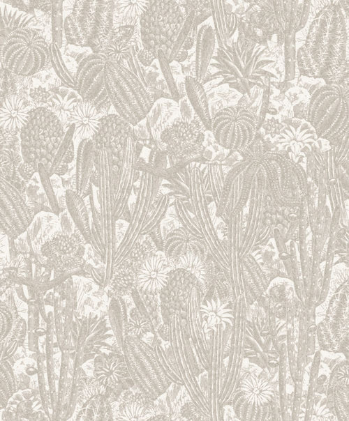 Masureel behang natuurmotief grijs - 53 cm x 10.05 m - 630577 - vtwonen shop