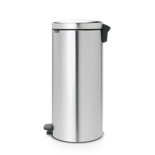 Brabantia NewIcon Pedaalemmer, 30 liter, kunststof binnenemmer - Matt Steel Fingerprint Proof