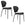 Zuiver The Ocean Chair Eetkamerstoelen Rice - Set van 2