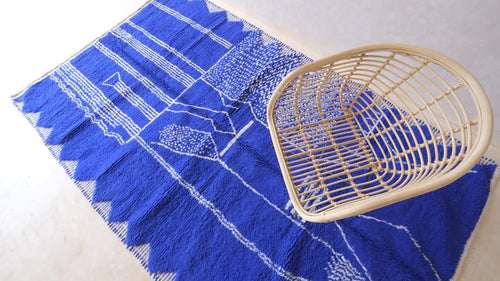 AFK Living vloerkleed FADILA - handgemaakt - Wol - 80 x 240 cm