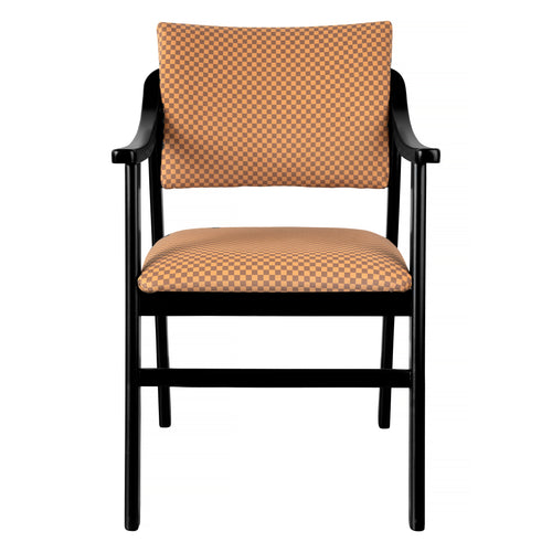 Stoel met armleuningen van beukenhout - vtwonen shop