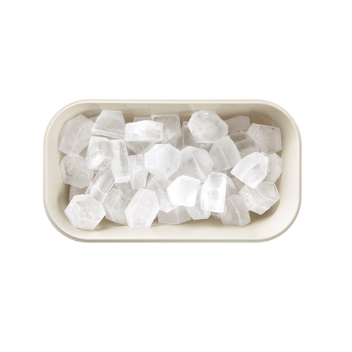 Lékué IJsblokjesvorm met bewaardoos