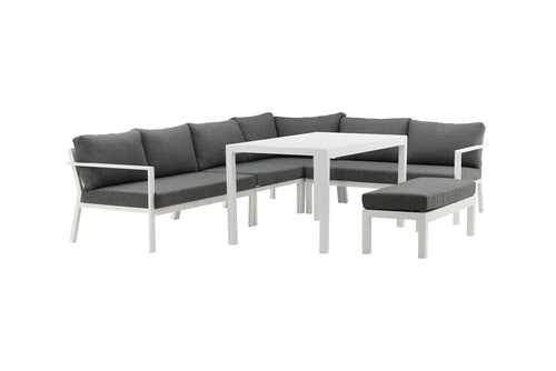 Rebellenclub Loungeset Dalia - Wit