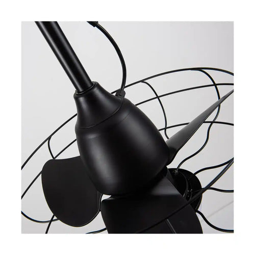 CristalRecord plafondventilator Freshfan - 1 lichts - 50  x 44   cm - wit grijs