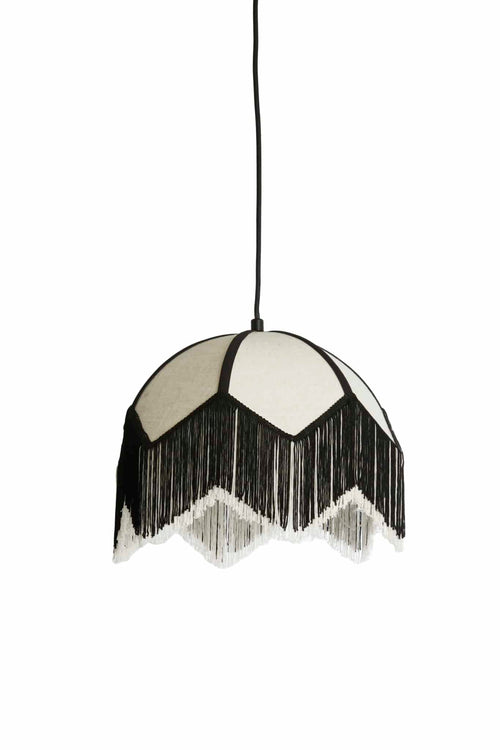 Light & Living hanglamp Sulina - wit - Ø35cm