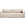 Cosmopolitan Design Slaapbank met opbergdoos Tonale 3-zits, chenille lichtbeige - 105x262x88cm