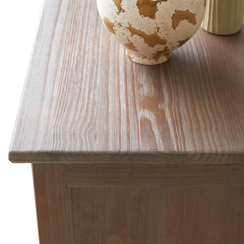 Tikamoon Massief grenen buffetkast 110 cm - Naturel - vtwonen shop