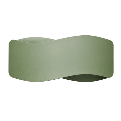 Sollux Lighting Wandlamp TILA 30 olijfgroen - 30x11x13cm